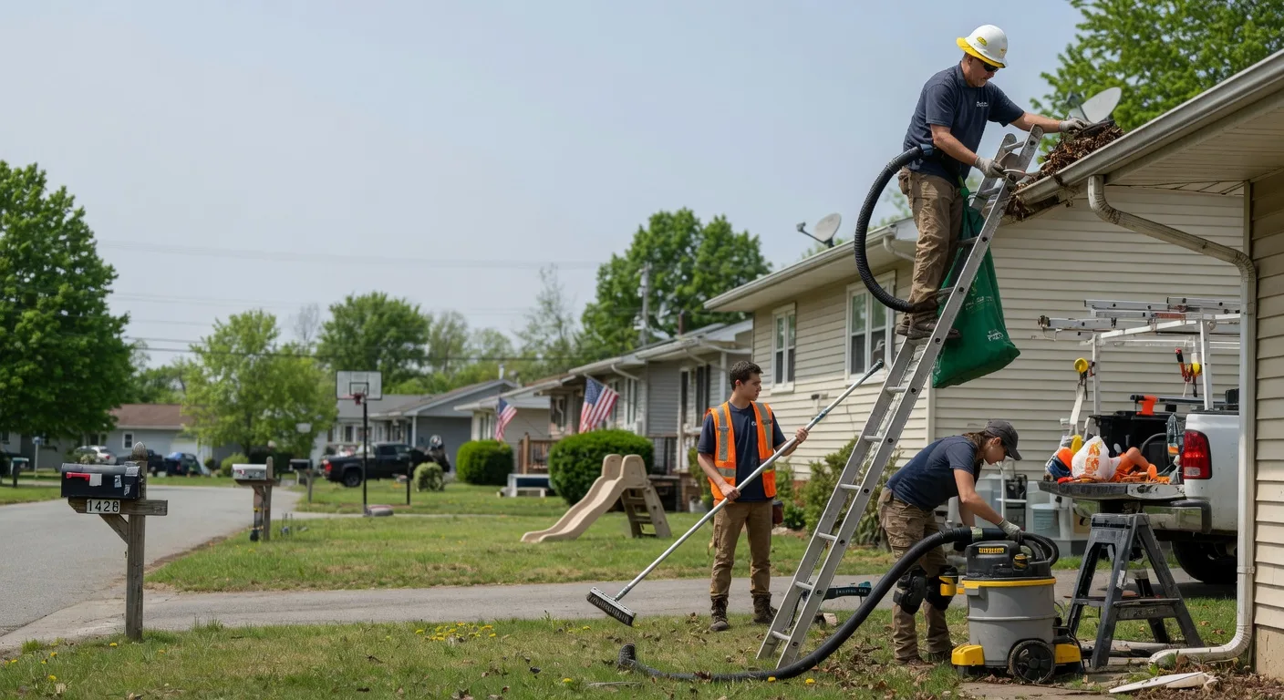 Gutter Installation in Roslyn, WA near me